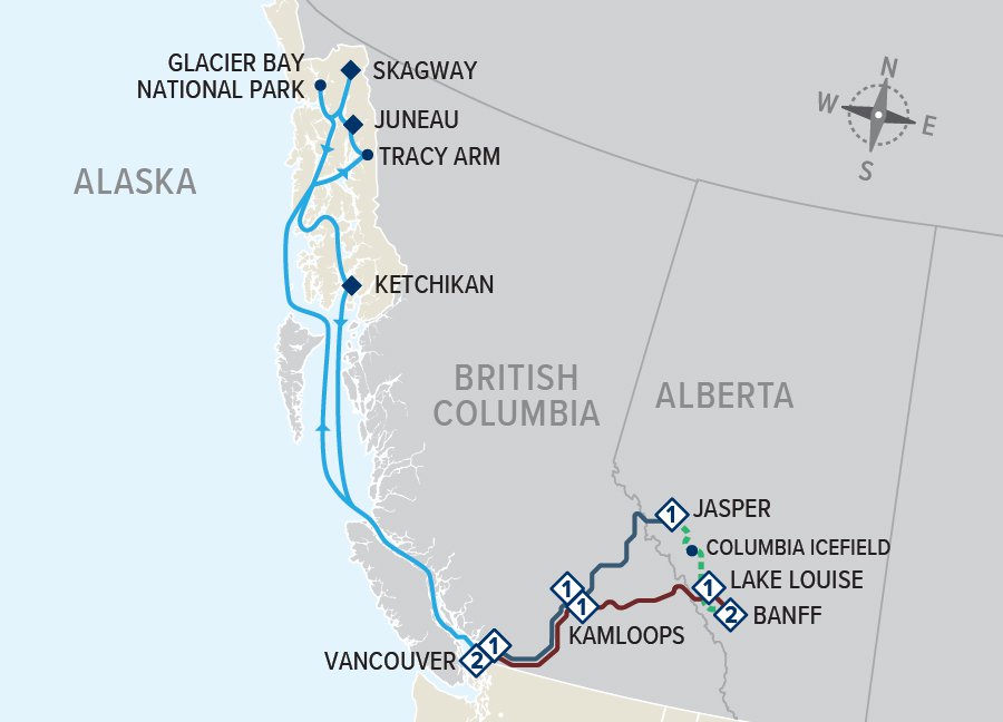 Tour Map Image